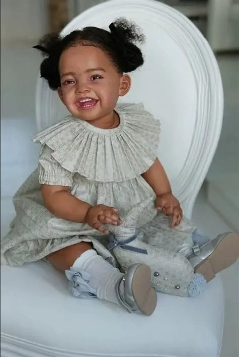 Baby Products For Curly Hair - NPK 24 ''Bitmemiş Koyu Kahverengi Cilt