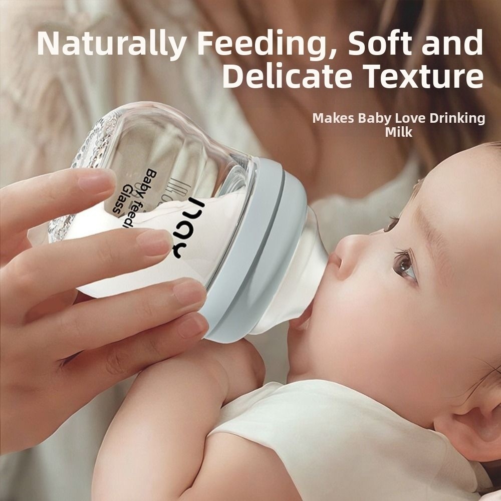 Baby Products Useful - Cam Biberon Anti-kabarcık önleyici Anti-boğulma Yenidoğan