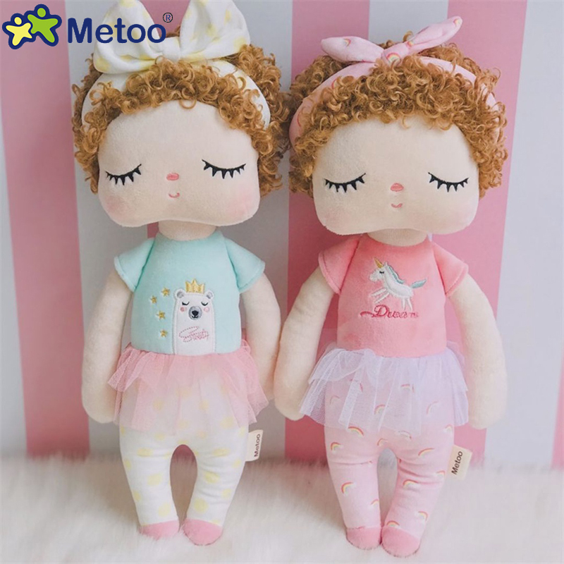 Baby Products For Curly Hair - 34 CM Yumuşak Metoo Angela Peluş