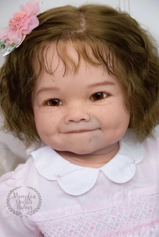 Baby Products For Curly Hair - NPK 24''El Yapımı Bitmemiş Bebek Seti