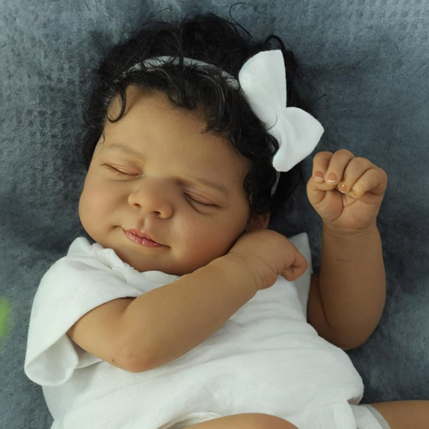 Baby Products For Curly Hair - Pascale Koyu Cilt 19 inç Yumuşak