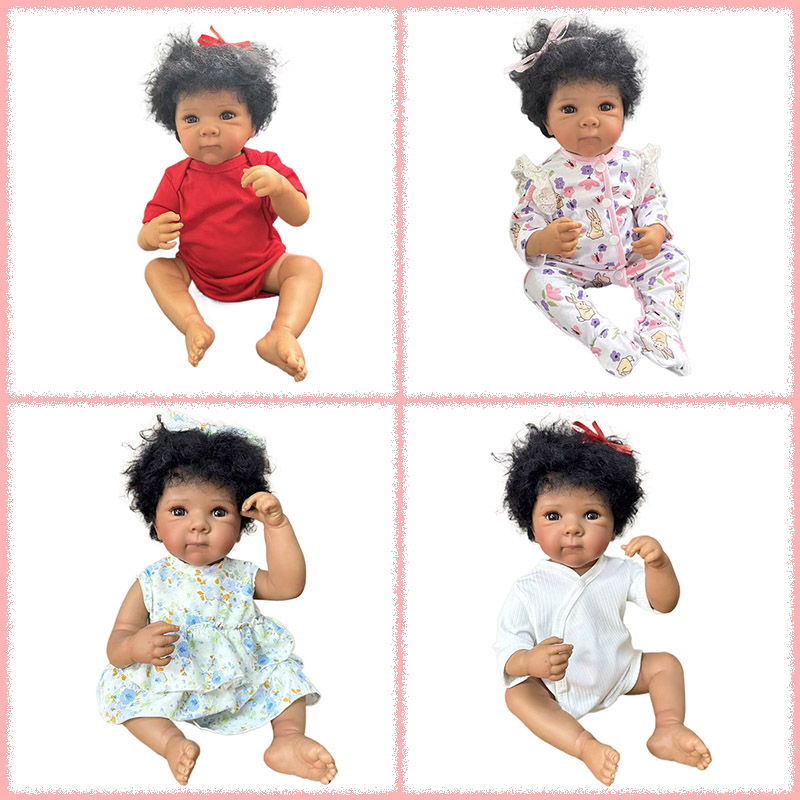 Baby Products For Curly Hair - 19 inç Çoklu Stiller Seçilebilir Koyu