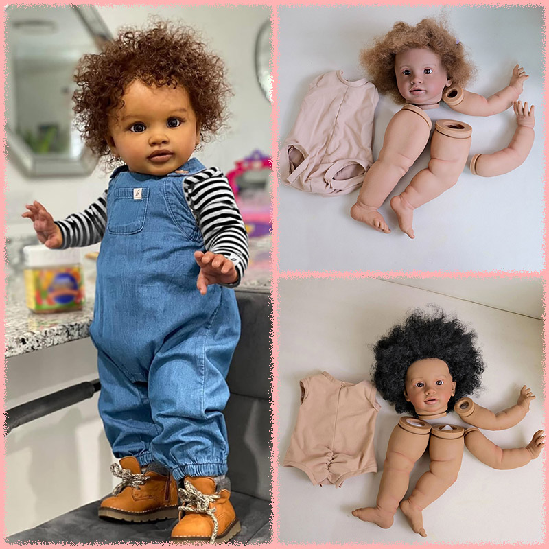 Baby Products For Curly Hair - 26 inç Pippa Koyu Tenli Yeniden