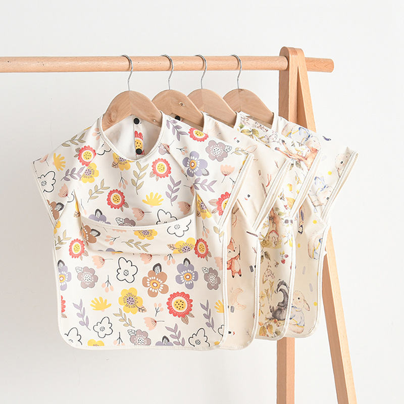 Baby Products Useful - Yenidoğan Bebek Önlükler Bluz Su Geçirmez