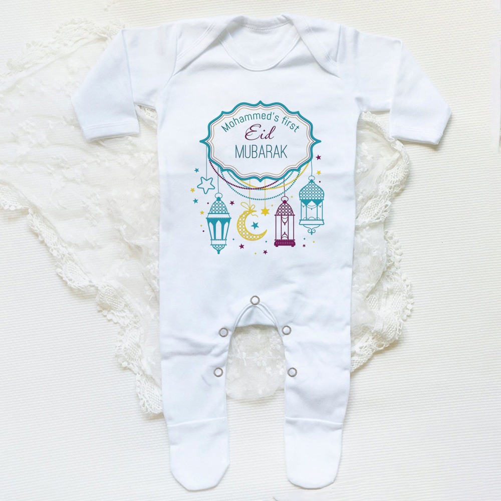 Kişiselleştirilmiş Eid Bebek R - Baby Products Useful incelemesi ve fiyatı