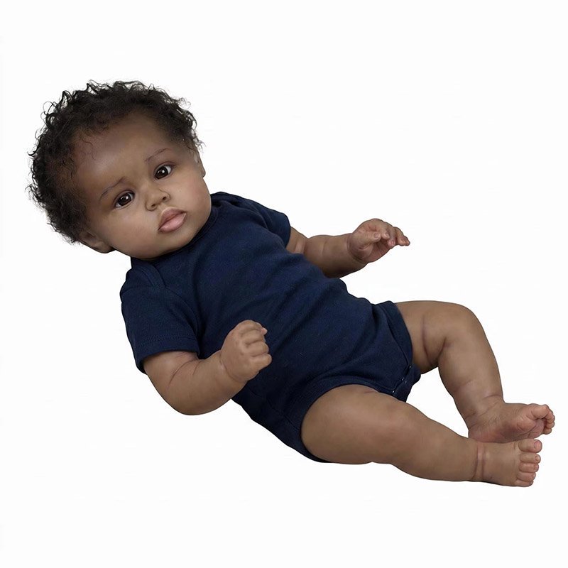48cm Yumuşak Silikon Vinil Reu - Baby Products For Curly Hair incelemesi ve fiyatı