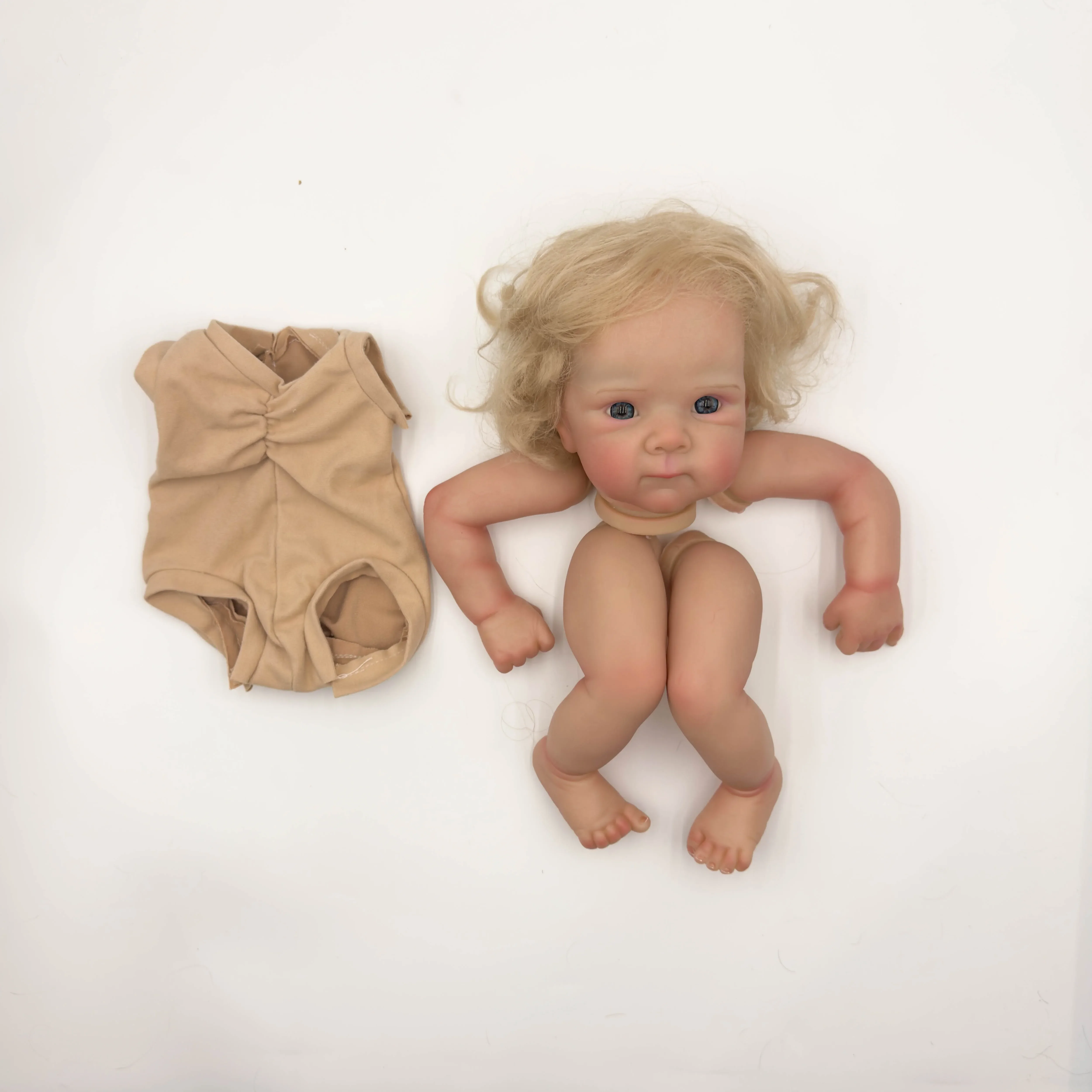 NPK 18''3D Boyalı Bitmemiş Yen - Baby Products For Curly Hair incelemesi ve fiyatı