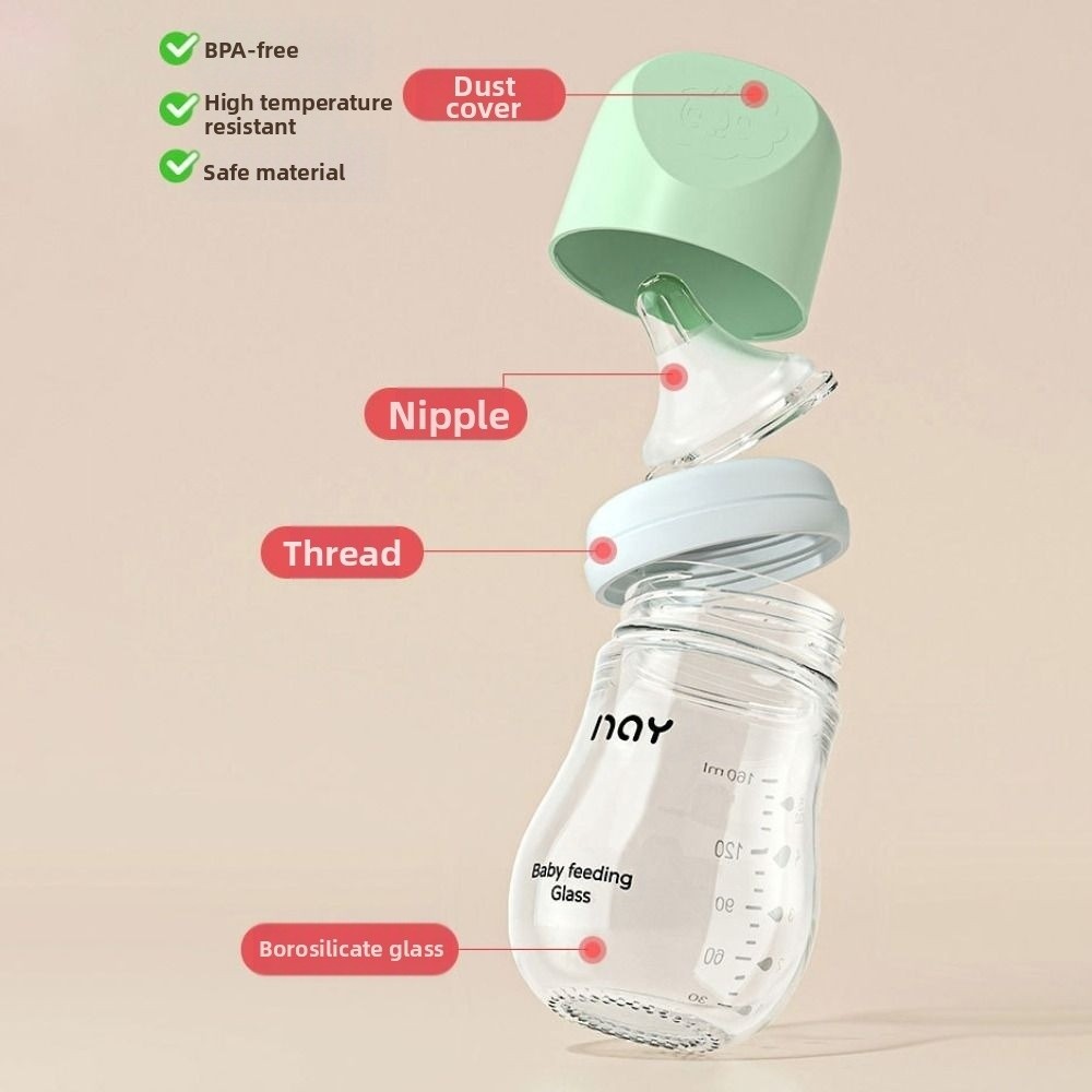 Cam Biberon Anti-kabarcık önle - Baby Products Useful incelemesi ve fiyatı