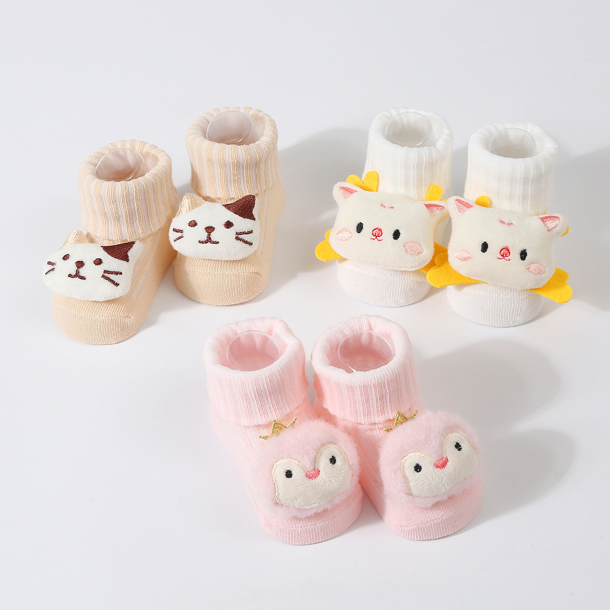 3 çift/takım Bebek Çorap Kız E - Baby Products Useful incelemesi ve fiyatı