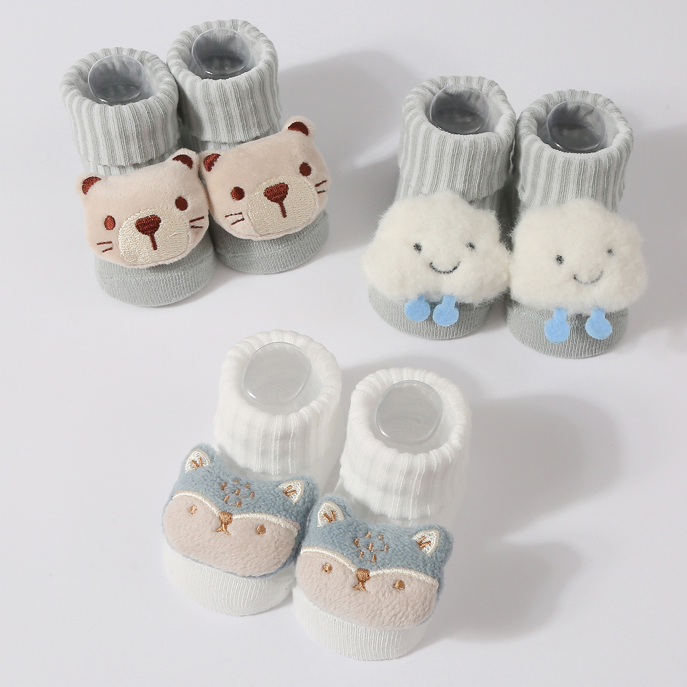 3 çift/takım Bebek Çorap Kız E - Baby Products Useful incelemesi ve fiyatı