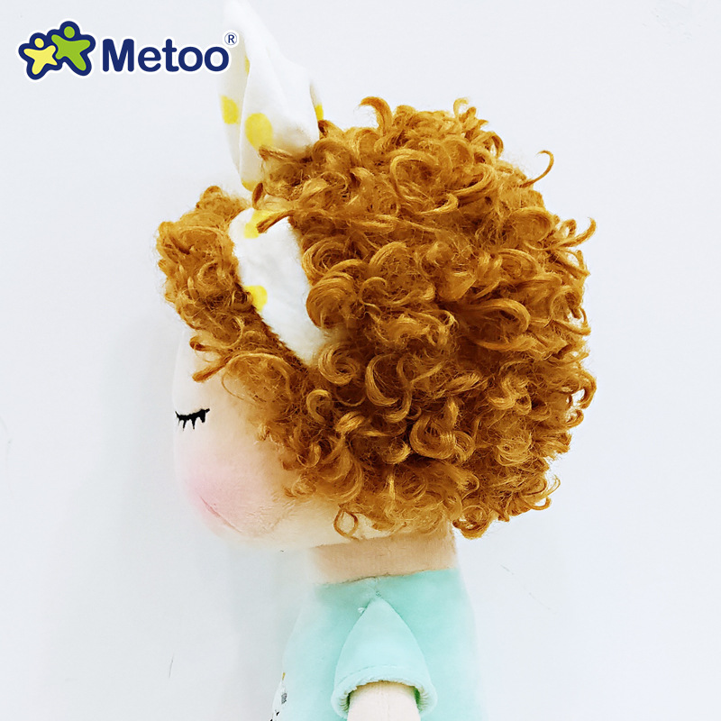 34 CM Yumuşak Metoo Angela Pel - Baby Products For Curly Hair incelemesi ve fiyatı