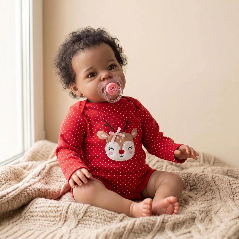 19 İnçlik Hazır Bebek Lanny Ge - Baby Products For Curly Hair incelemesi ve fiyatı
