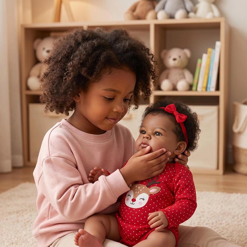 19 İnçlik Hazır Bebek Lanny Ge - Baby Products For Curly Hair incelemesi ve fiyatı