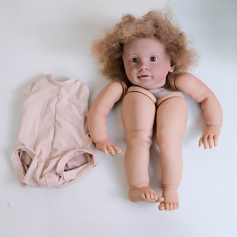 26 inç Pippa Koyu Tenli Yenide - Baby Products For Curly Hair incelemesi ve fiyatı