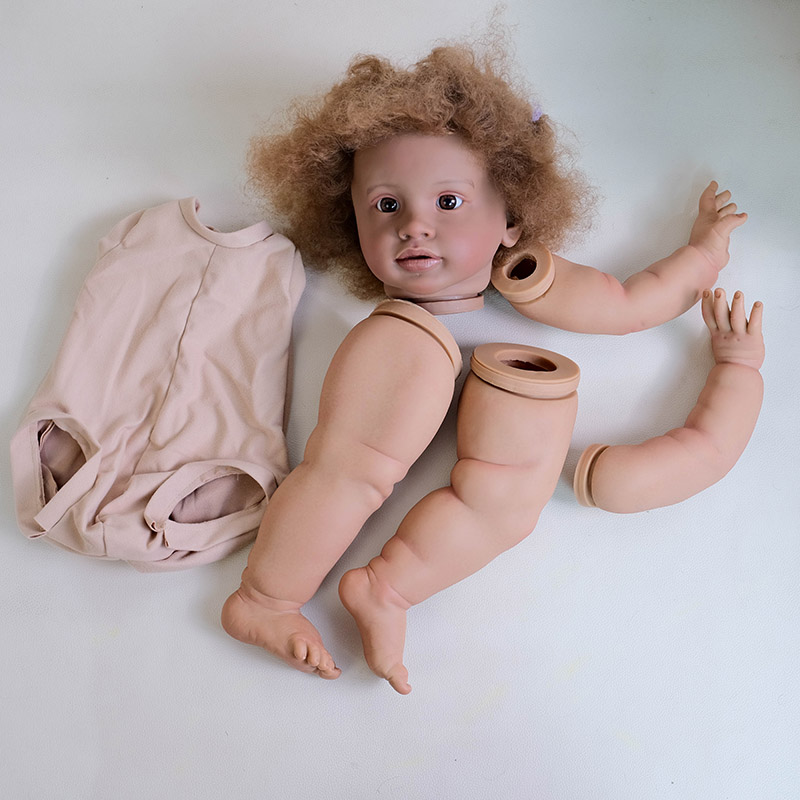 26 inç Pippa Koyu Tenli Yenide - Baby Products For Curly Hair incelemesi ve fiyatı