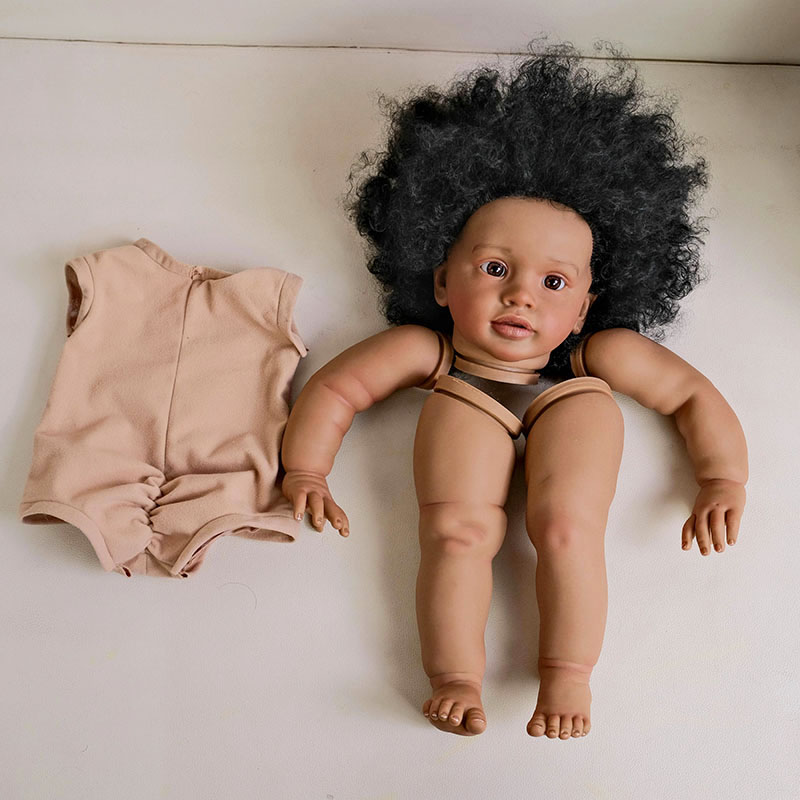 26 inç Koyu Tenli Yeniden Doğm - Baby Products For Curly Hair incelemesi ve fiyatı